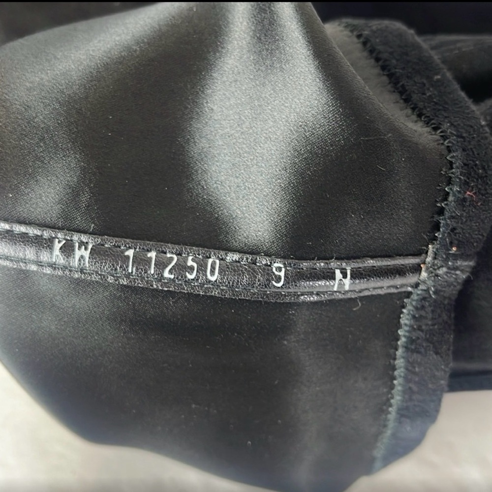 Stuart Weitzman tall shaft Boots- blk suede. excellent quality! - Picture 5 of 8